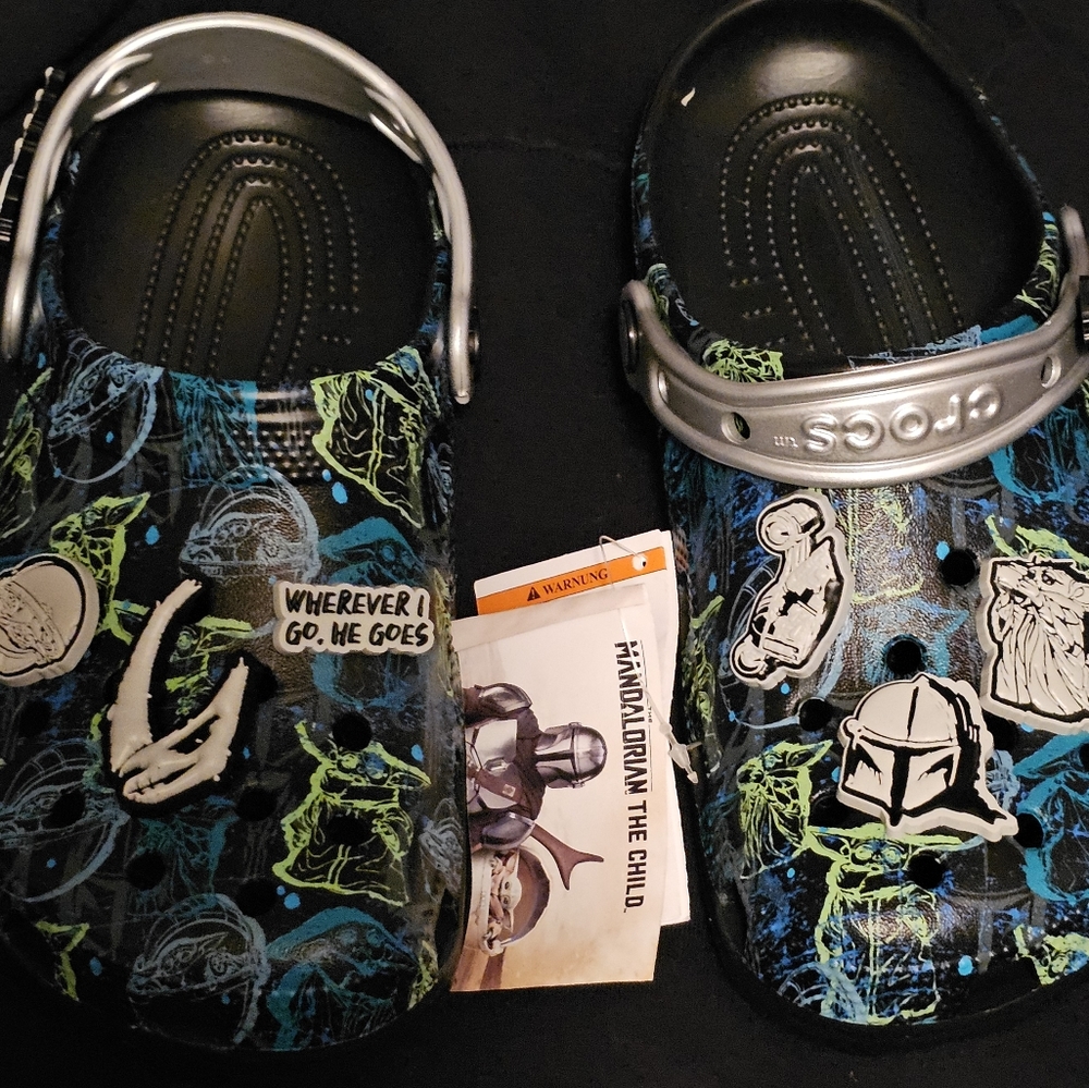 Stars Wars the Mandalorian Crocs